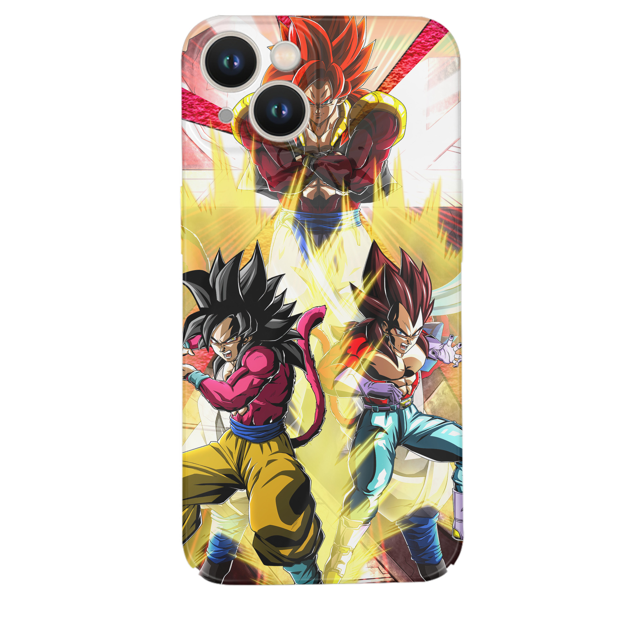 （画像用） ドラゴンボール DRAGON BALL 【iPhone 14シリーズ対応】ハードケース